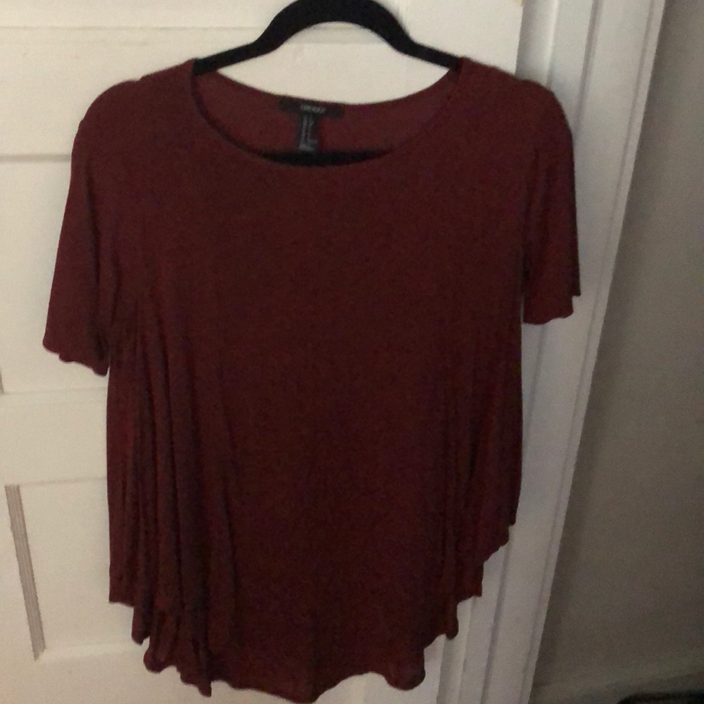 Rusty flowy top